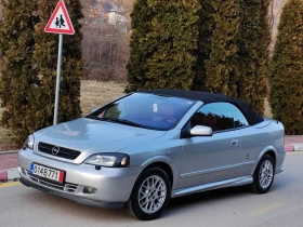 Opel Astra 1.6I 16V(101)* BERTONE* КАБРИОЛЕТ* НОВ ВНОС* , снимка 3