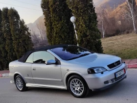 Opel Astra 1.6I 16V(101)* BERTONE* КАБРИОЛЕТ* НОВ ВНОС* , снимка 9