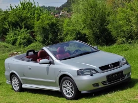 Обява за продажба на Opel Astra 1.6I 16V(101)* BERTONE* КАБРИОЛЕТ* НОВ ВНОС*  ~3 750 лв. - изображение 1