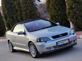 Opel Astra 1.6I 16V(101)* BERTONE* КАБРИОЛЕТ* НОВ ВНОС* , снимка 10