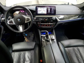 BMW 540 XI* M-PACK* МАСАЖ* ПОДГРЕВИ* HARMAN* ХЕДЪП        , снимка 8