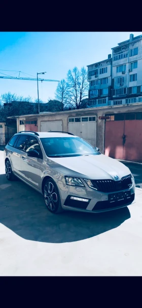 Skoda Octavia VRS!!!SWISS!!!4x4 NARDO GRAY, снимка 5