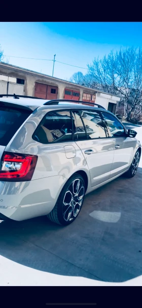 Skoda Octavia VRS!!!SWISS!!!4x4 NARDO GRAY, снимка 8