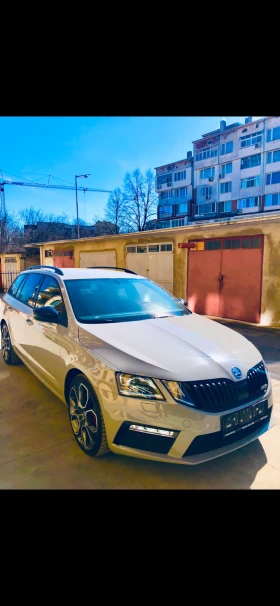 Skoda Octavia VRS!!!SWISS!!!4x4 NARDO GRAY | Mobile.bg    1