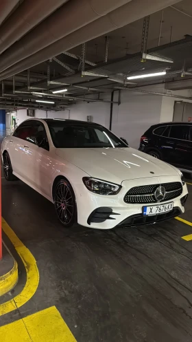 Обява за продажба на Mercedes-Benz E 400 d Amg Line Night Paket ~ 102 000 лв. - изображение 1