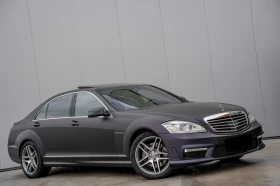 Обява за продажба на Mercedes-Benz S 500 S500// S6.3AMG// LONG// 3xTV// 388// PANO// HARMAN ~34 999 лв. - изображение 1