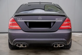 Обява за продажба на Mercedes-Benz S 500 S500// S6.3AMG// LONG// 3xTV// 388// PANO// HARMAN ~34 999 лв. - изображение 4