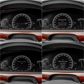 Обява за продажба на Mercedes-Benz S 500 S500// S6.3AMG// LONG// 3xTV// 388// PANO// HARMAN ~34 999 лв. - изображение 11