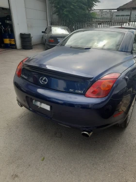 Lexus SC 430 кабрио - 25000 лв. - 92221794 3