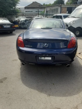 Lexus SC 430 кабрио - 25000 лв. - 92221794 2