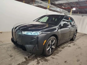 BMW iX XDRIVE40* ОБДУХВАНЕ* ДИСТРОНИК* 360* ВТОРИ ГУМИ - изображение 1