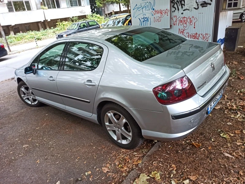 Peugeot 407 2.0 HDI, снимка 1 - Автомобили и джипове - 46649361