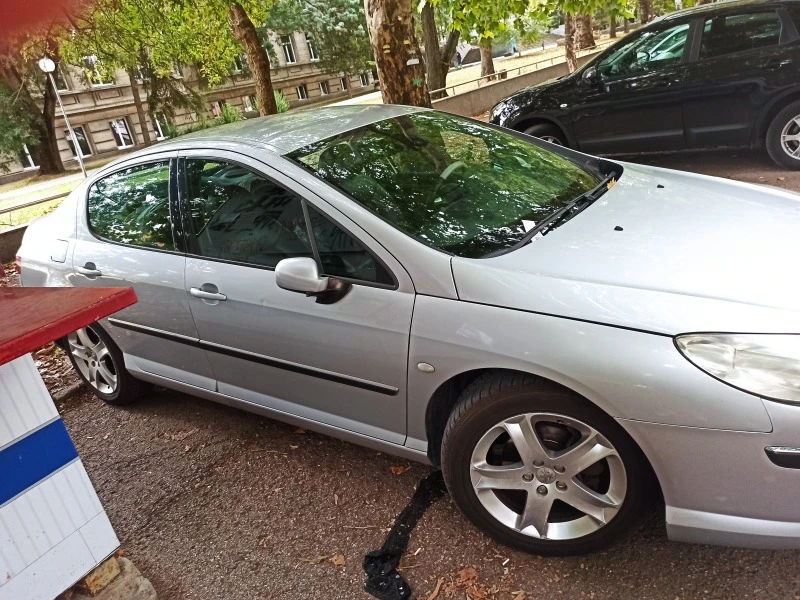 Peugeot 407 2.0 HDI, снимка 2 - Автомобили и джипове - 46649361