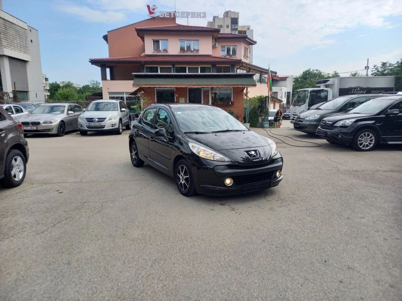 Peugeot 207 1.4 BARTER 95, снимка 1 - Автомобили и джипове - 41389791