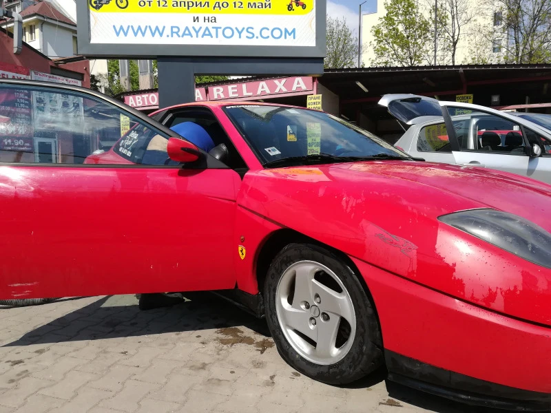 Fiat Coupe, снимка 16 - Автомобили и джипове - 42334481