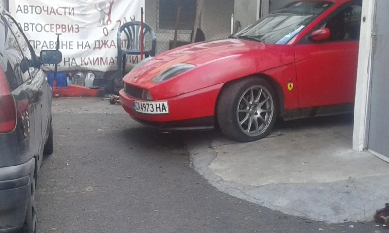 Fiat Coupe, снимка 12 - Автомобили и джипове - 42334481