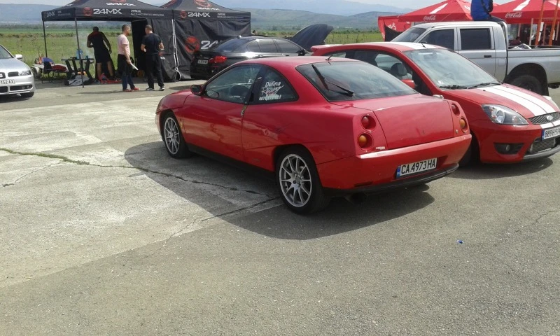 Fiat Coupe, снимка 3 - Автомобили и джипове - 42334481