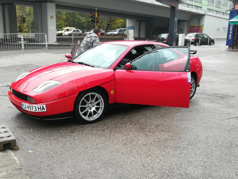 Fiat Coupe, снимка 14 - Автомобили и джипове - 42334481