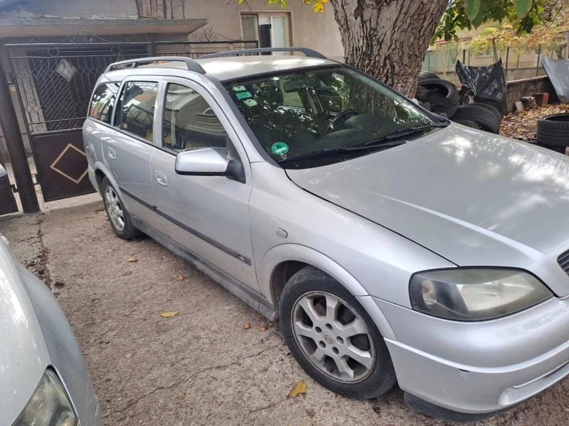 Opel Astra 2.0DTI 101к.с., снимка 1 - Автомобили и джипове - 43038870