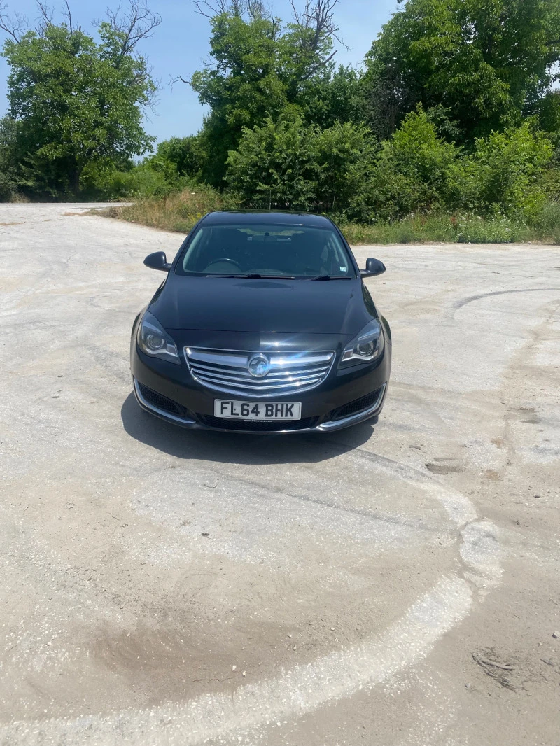 Opel Insignia 2.0 120 hp facelift , снимка 1 - Автомобили и джипове - 46456258