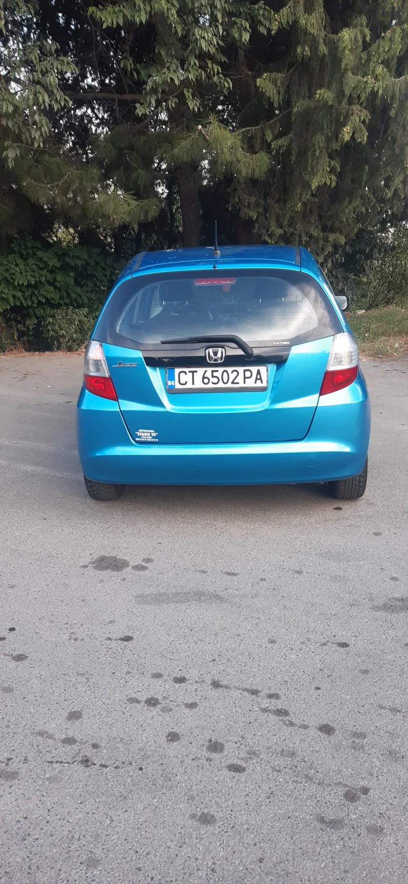 Honda Jazz, снимка 4 - Автомобили и джипове - 47327219