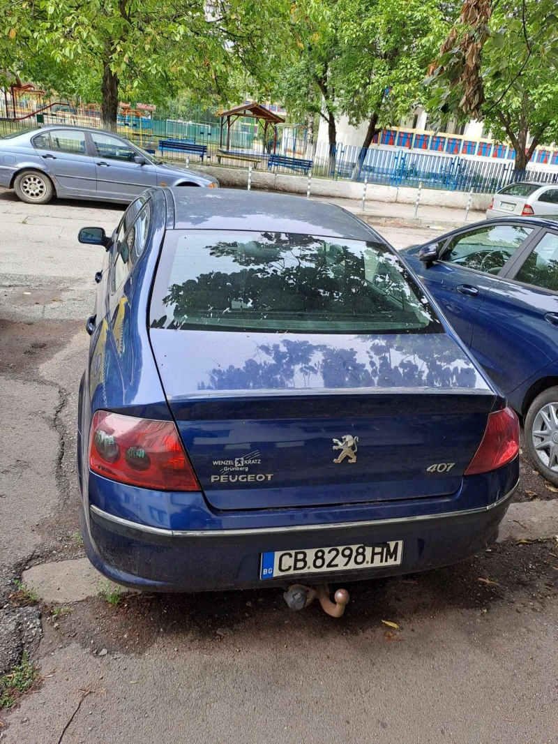 Peugeot 407, снимка 5 - Автомобили и джипове - 47258870