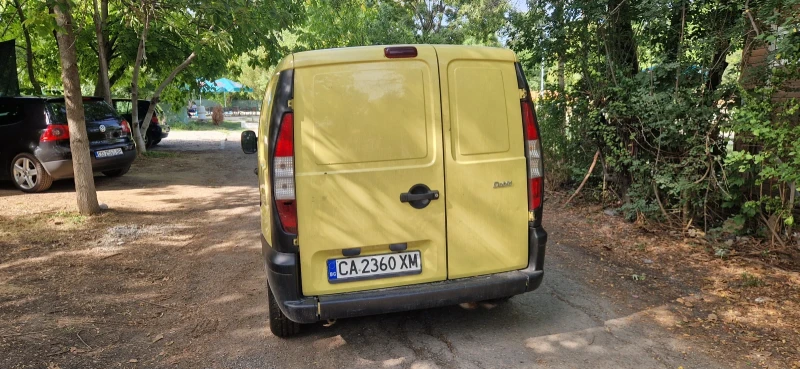 Fiat Doblo Товарен нови гуми готов за работа, снимка 4 - Автомобили и джипове - 47311929