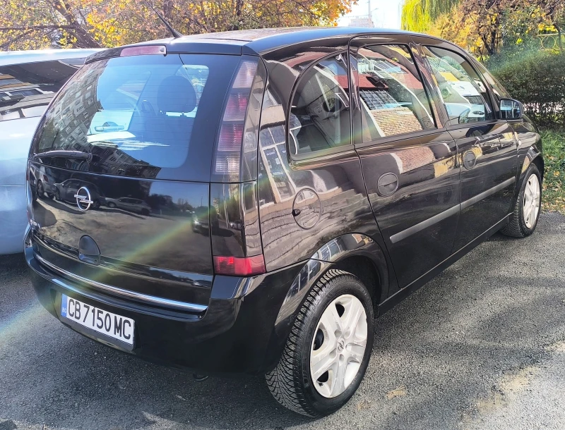 Opel Meriva Opel Meriva A 1.4 16V Twinport LPG Бензин/Автогаз , снимка 9 - Автомобили и джипове - 47957113