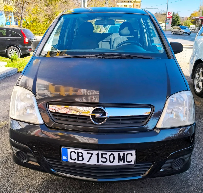 Opel Meriva Opel Meriva A 1.4 16V Twinport LPG Бензин/Автогаз , снимка 2 - Автомобили и джипове - 47957113