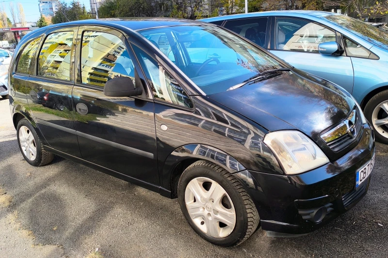 Opel Meriva Opel Meriva A 1.4 16V Twinport LPG Бензин/Автогаз , снимка 3 - Автомобили и джипове - 47957113