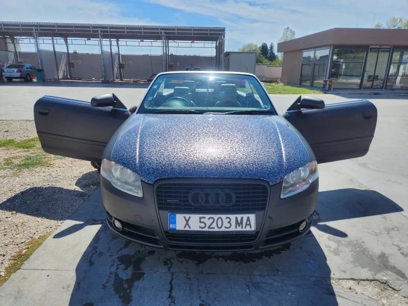 Audi A4 Кабриолет, снимка 13 - Автомобили и джипове - 48202345