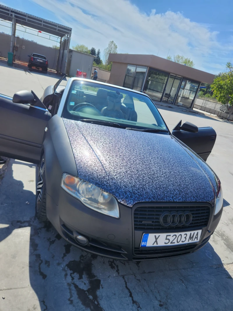 Audi A4 Кабриолет, снимка 15 - Автомобили и джипове - 48202345