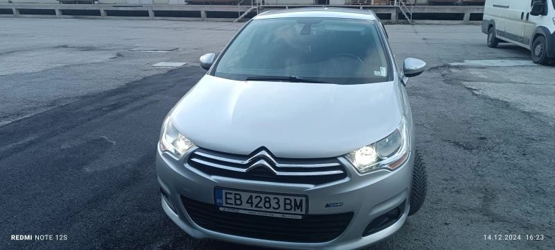 Citroen C4, снимка 2 - Автомобили и джипове - 48383002