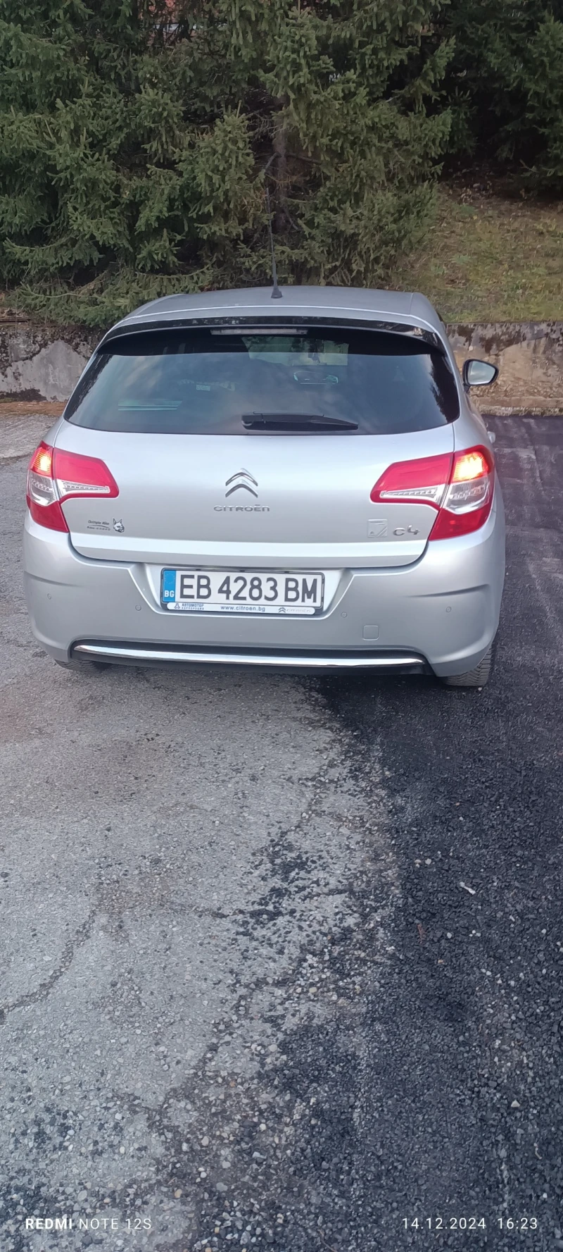 Citroen C4, снимка 5 - Автомобили и джипове - 48383002