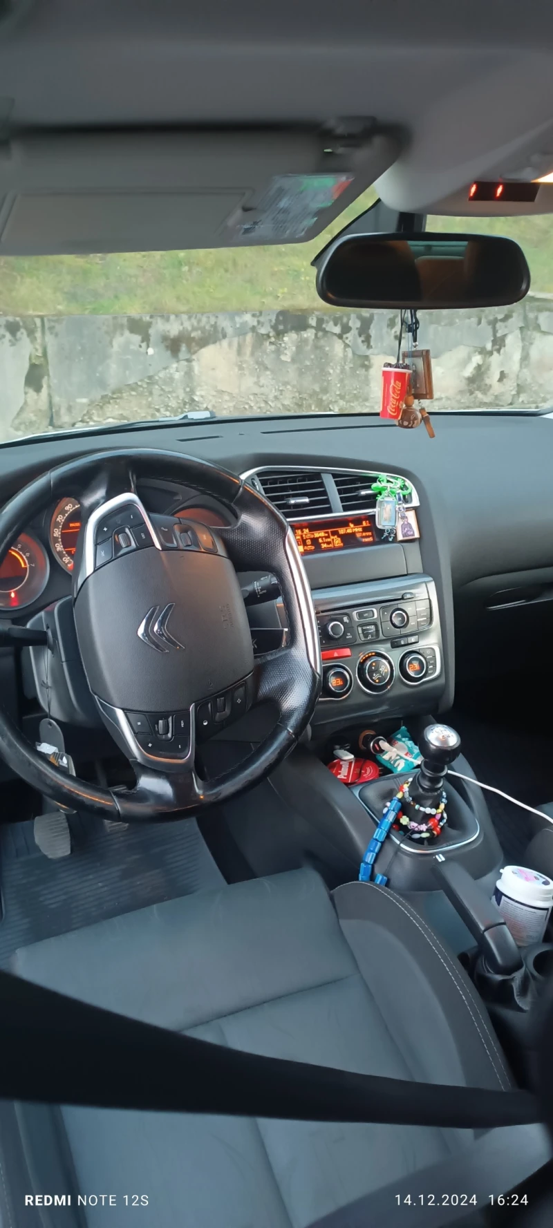 Citroen C4, снимка 4 - Автомобили и джипове - 48383002