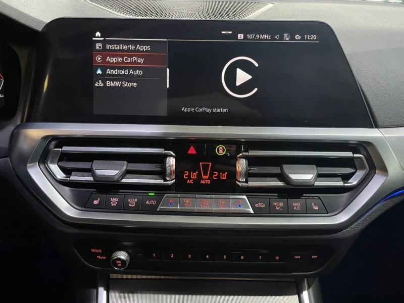 BMW 330 M-SPORT/265HP/HIFI/NAVI/LED/AMBIENT/CARPLAY/803b, снимка 16 - Автомобили и джипове - 48963021