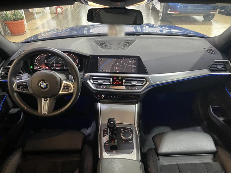 BMW 330 M-SPORT/265HP/HIFI/NAVI/LED/AMBIENT/CARPLAY/803b, снимка 11 - Автомобили и джипове - 48963021