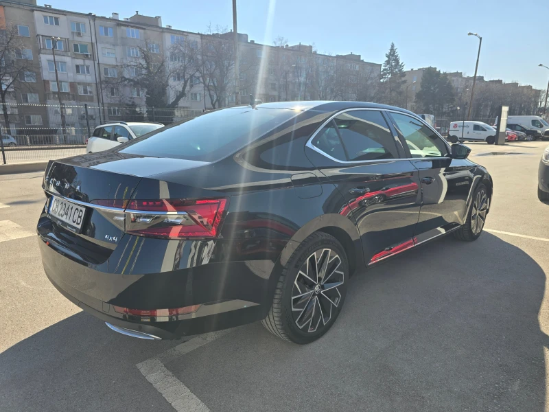 Skoda Superb 2.0 TDI L&K /4X4, снимка 5 - Автомобили и джипове - 49405108