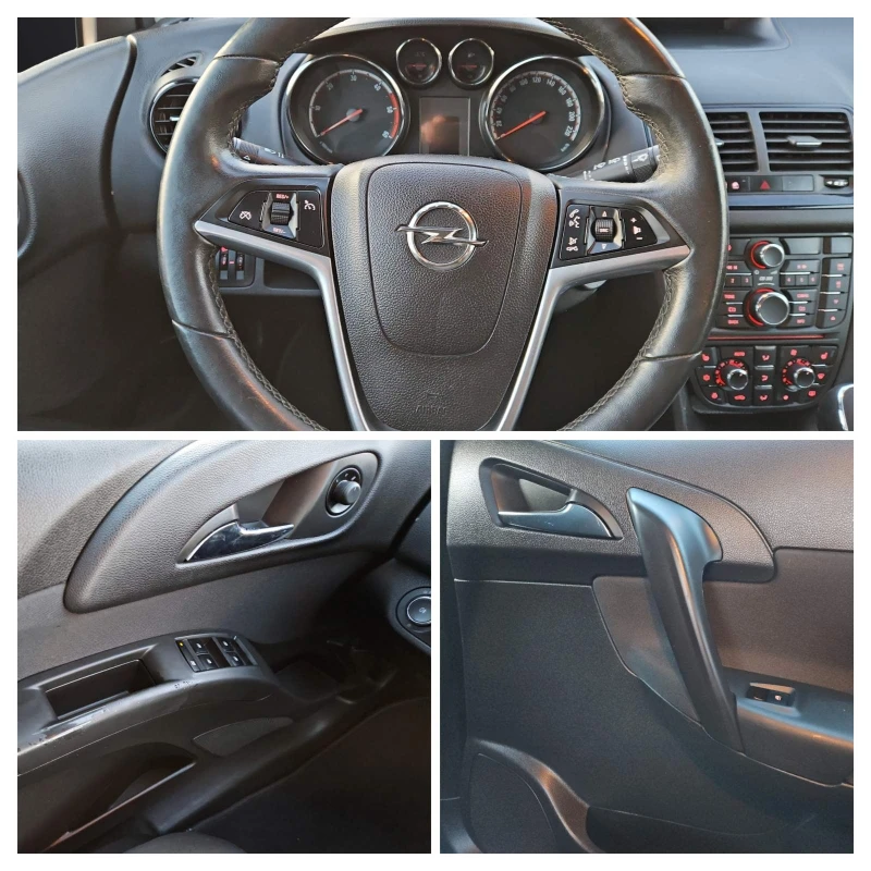 Opel Meriva 1.7CDTI Automatic, снимка 12 - Автомобили и джипове - 49411302