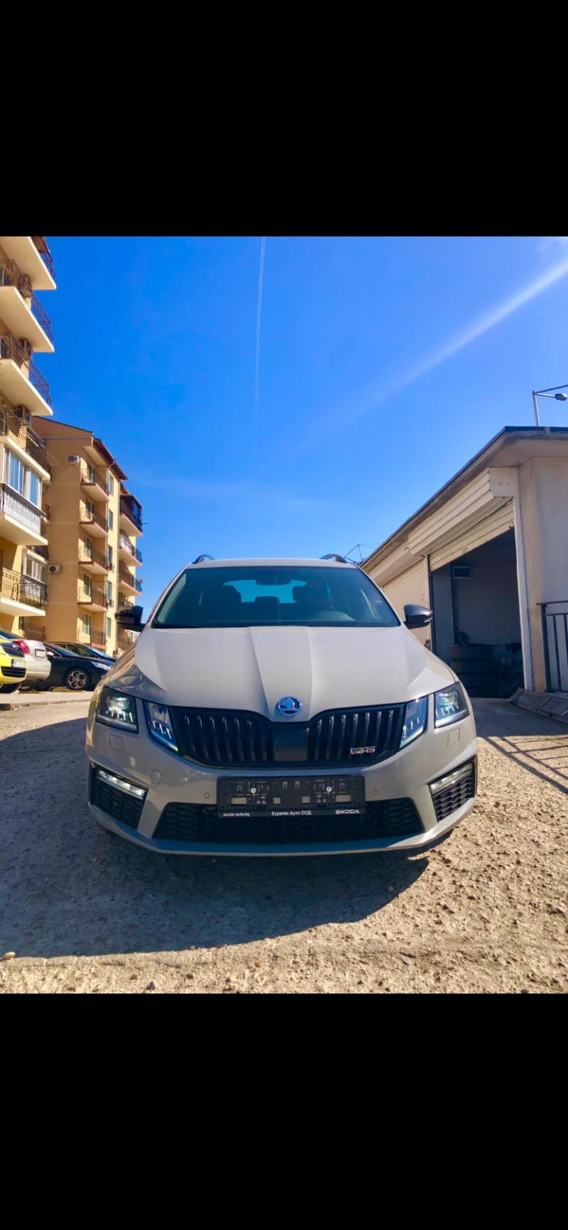 Skoda Octavia VRS!!!SWISS!!!4x4 NARDO GRAY, снимка 3 - Автомобили и джипове - 49534065