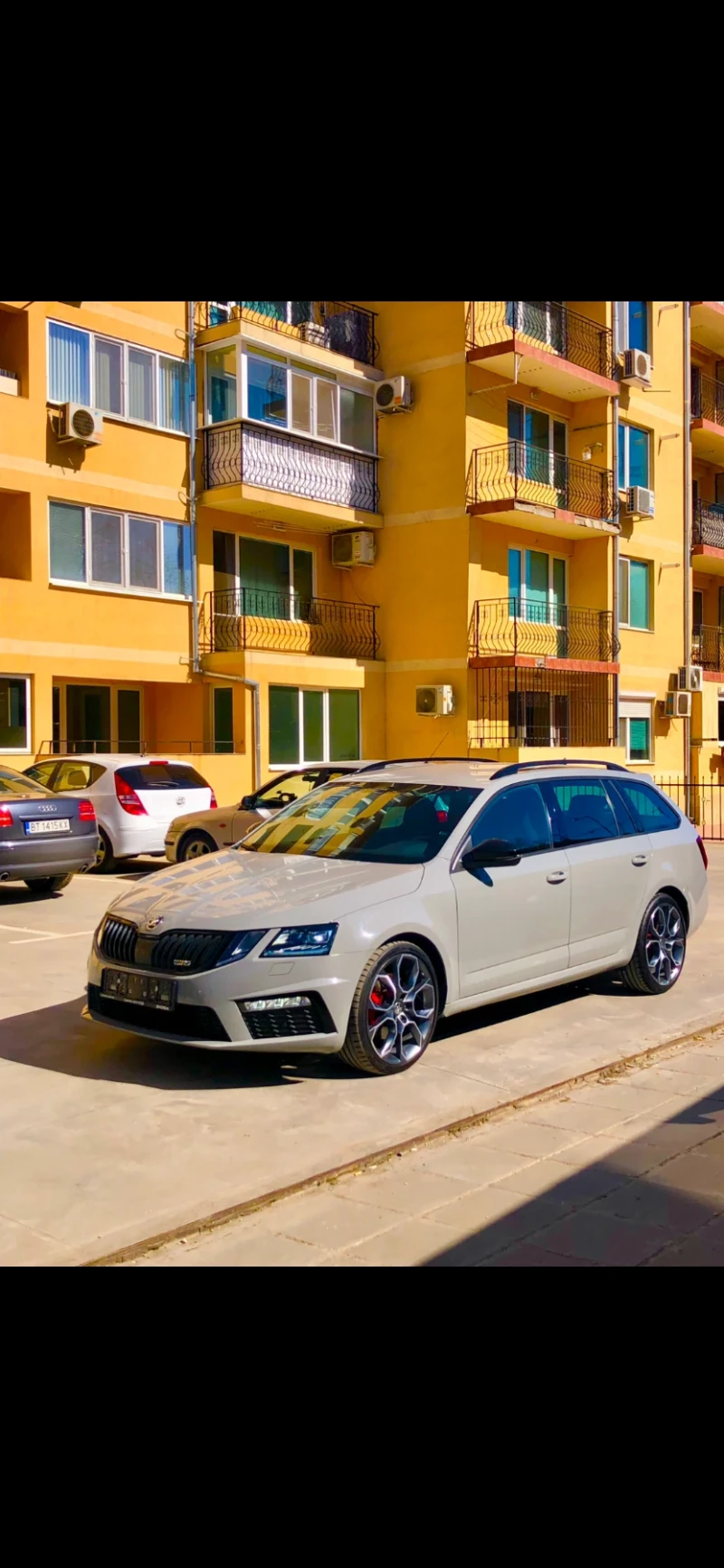 Skoda Octavia VRS!!!SWISS!!!4x4 NARDO GRAY, снимка 2 - Автомобили и джипове - 49534065