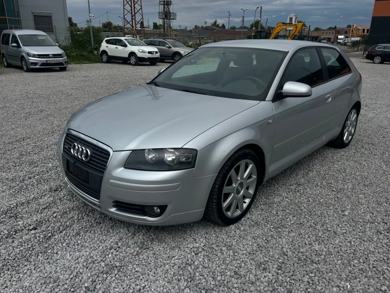 Audi A3 2.0TDI-170k.c. S-line, снимка 2 - Автомобили и джипове - 51769949