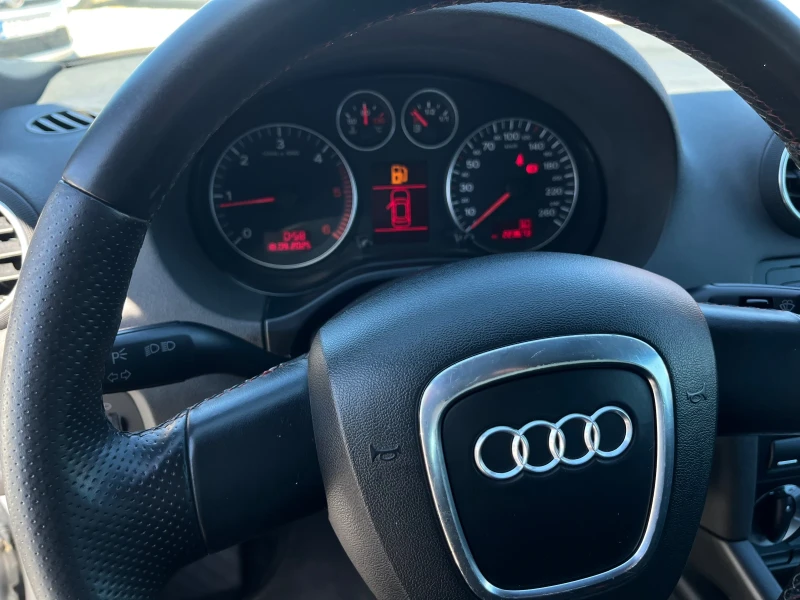 Audi A3 2.0TDI-170k.c. S-line, снимка 11 - Автомобили и джипове - 51769949