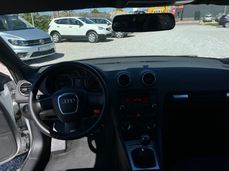 Audi A3 2.0TDI-170k.c. S-line, снимка 12 - Автомобили и джипове - 51769949