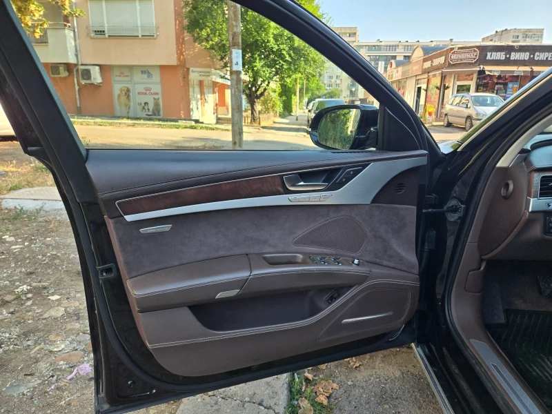 Audi A8 4.2tdi 351 k.с. СМЕНЕНИ ВЕРИГИ, снимка 8 - Автомобили и джипове - 52024971