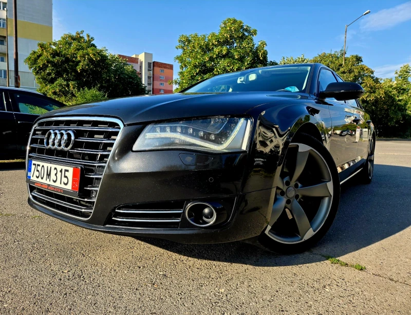 Audi A8 4.2tdi 351 k.с. СМЕНЕНИ ВЕРИГИ