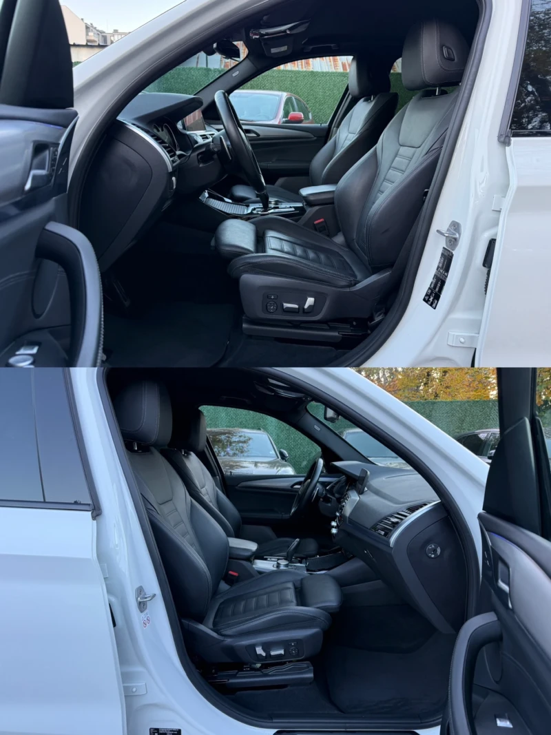 BMW X3 3.0d/M Pack/xDrive/Швейцария, снимка 10 - Автомобили и джипове - 52266893