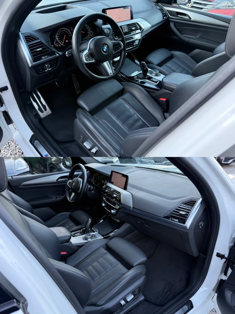 BMW X3 3.0d/M Pack/xDrive/Швейцария, снимка 9 - Автомобили и джипове - 52266893