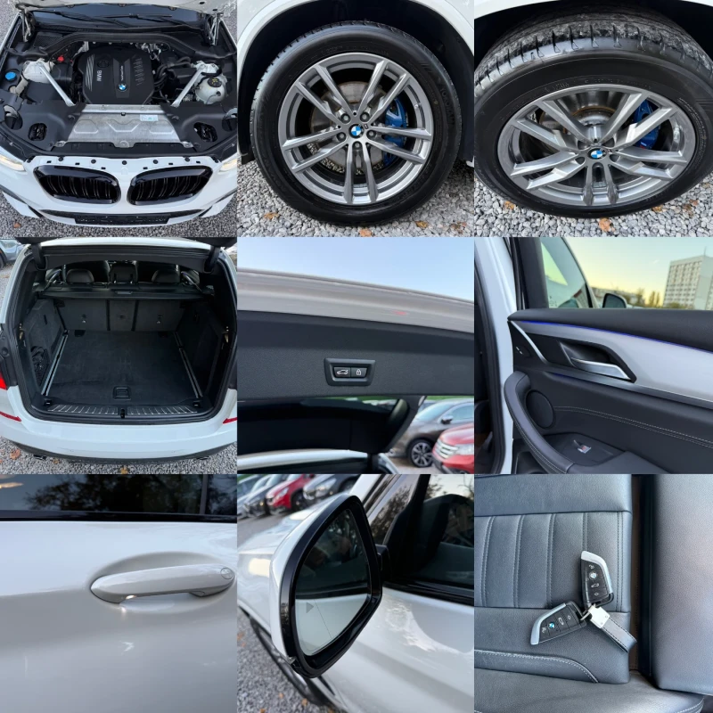 BMW X3 3.0d/M Pack/xDrive/Швейцария, снимка 17 - Автомобили и джипове - 52266893