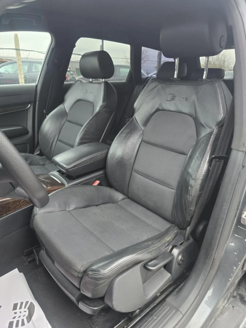 Audi A6 3.0TDI S-line Quattro, снимка 8 - Автомобили и джипове - 52302923
